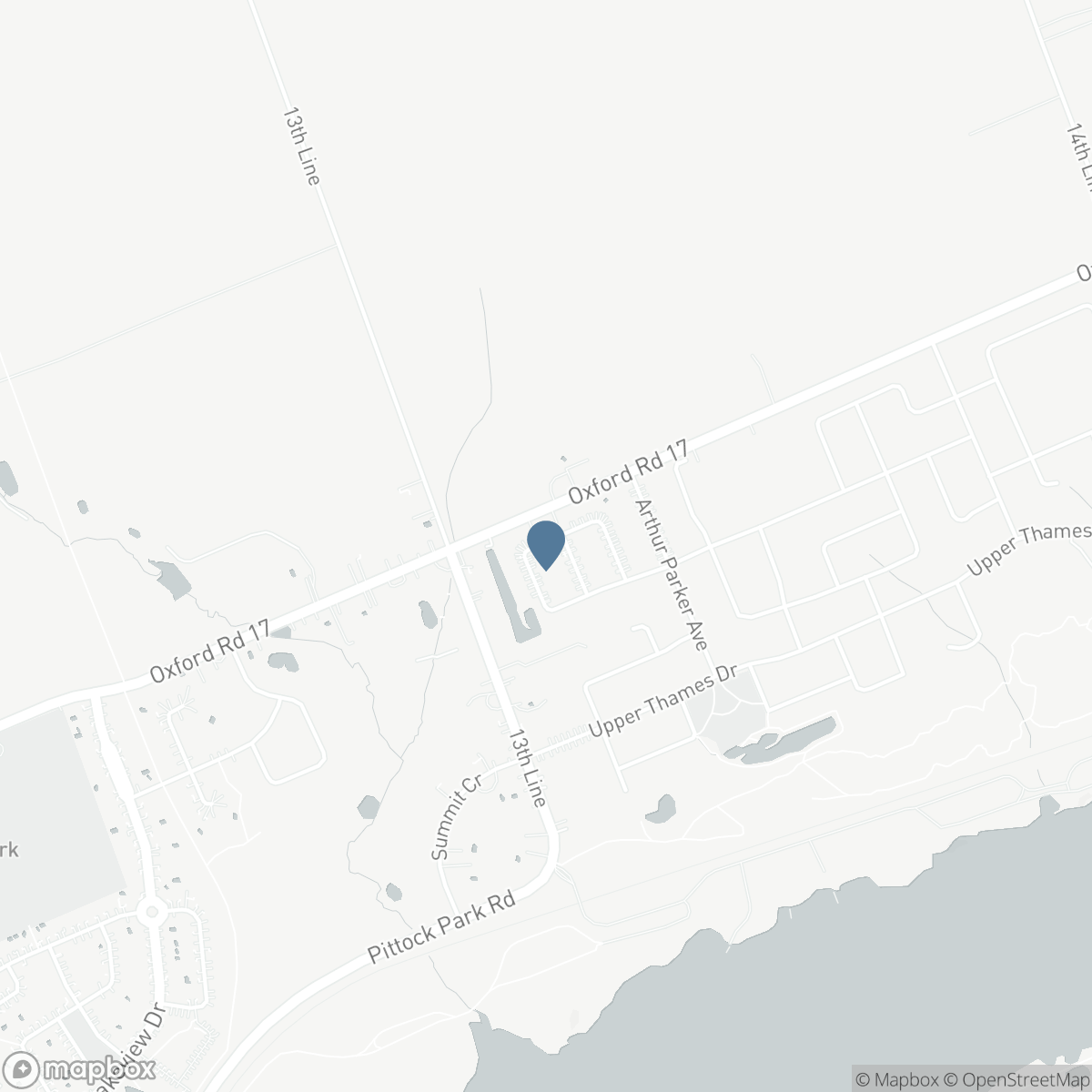 553 BALDWIN CRESCENT, Woodstock, Ontario N4T 0G4